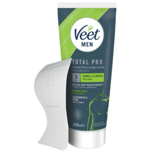 Veet Men TOTAL PRO Hårfjerningscreme