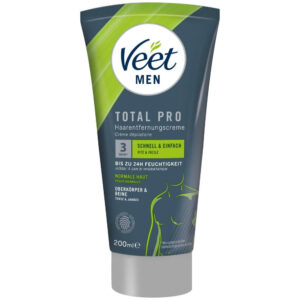Veet Men TOTAL PRO Hårfjerningscreme