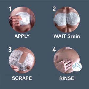 Veet Men TOTAL PRO Hårfjerningscreme