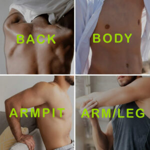 Veet Men TOTAL PRO Hårfjerningscreme