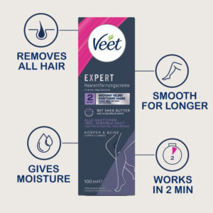 Veet EXPERT Hårfjerningscreme