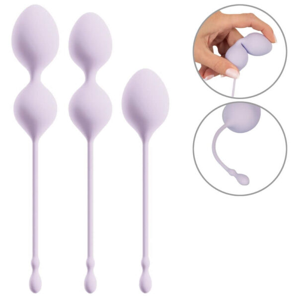 Beau Coeur ELORIN Loveball Bækkenbundskugler Træningssæt