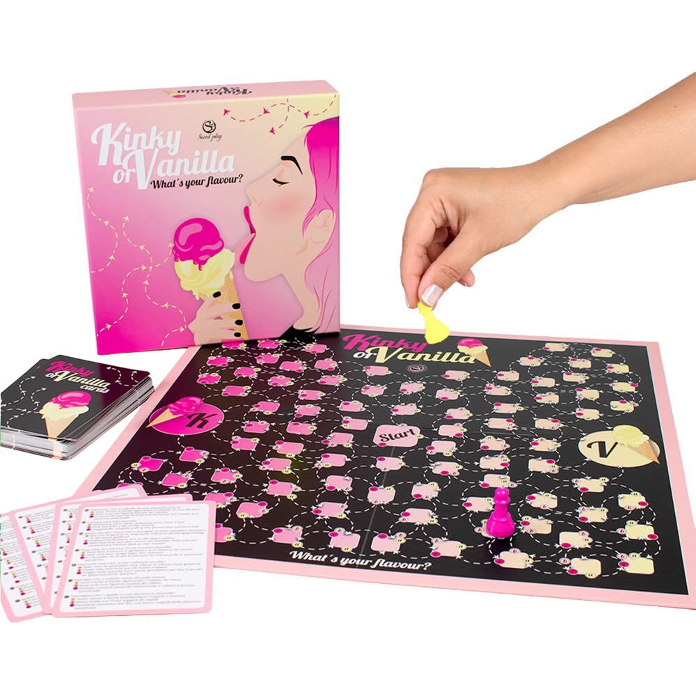 Erotisk Spil Kinky or Vanilla