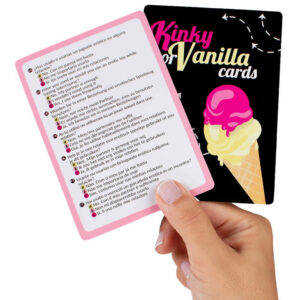 Erotisk Spil Kinky or Vanilla