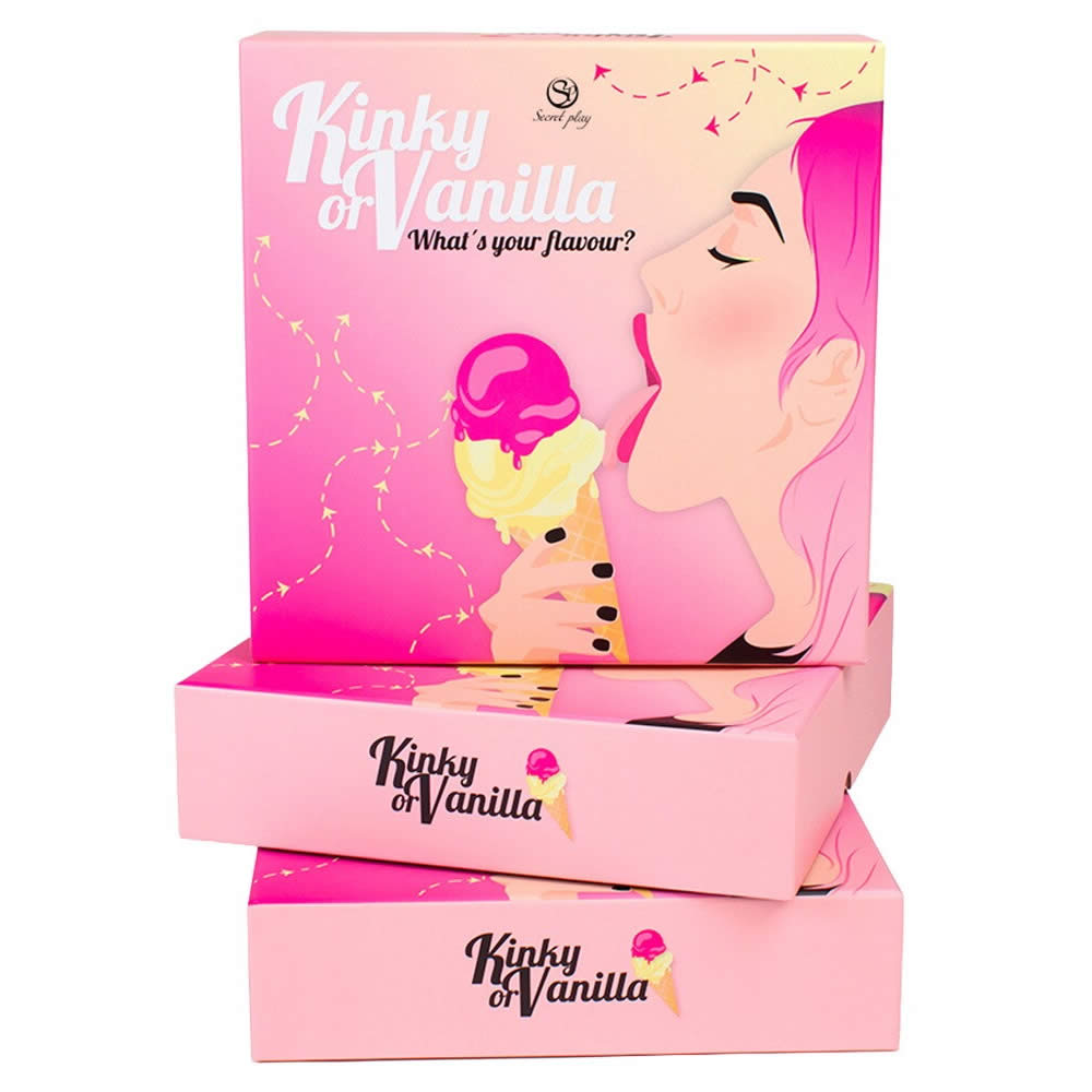 Erotisk Spil Kinky or Vanilla