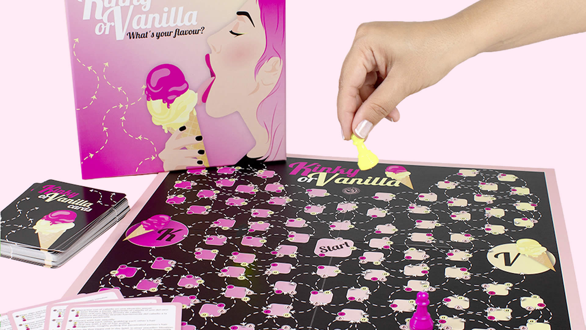 Erotisk Spil Kinky or Vanilla
