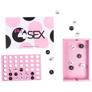 Erotisk Spil Play4Sex 4 på stribe