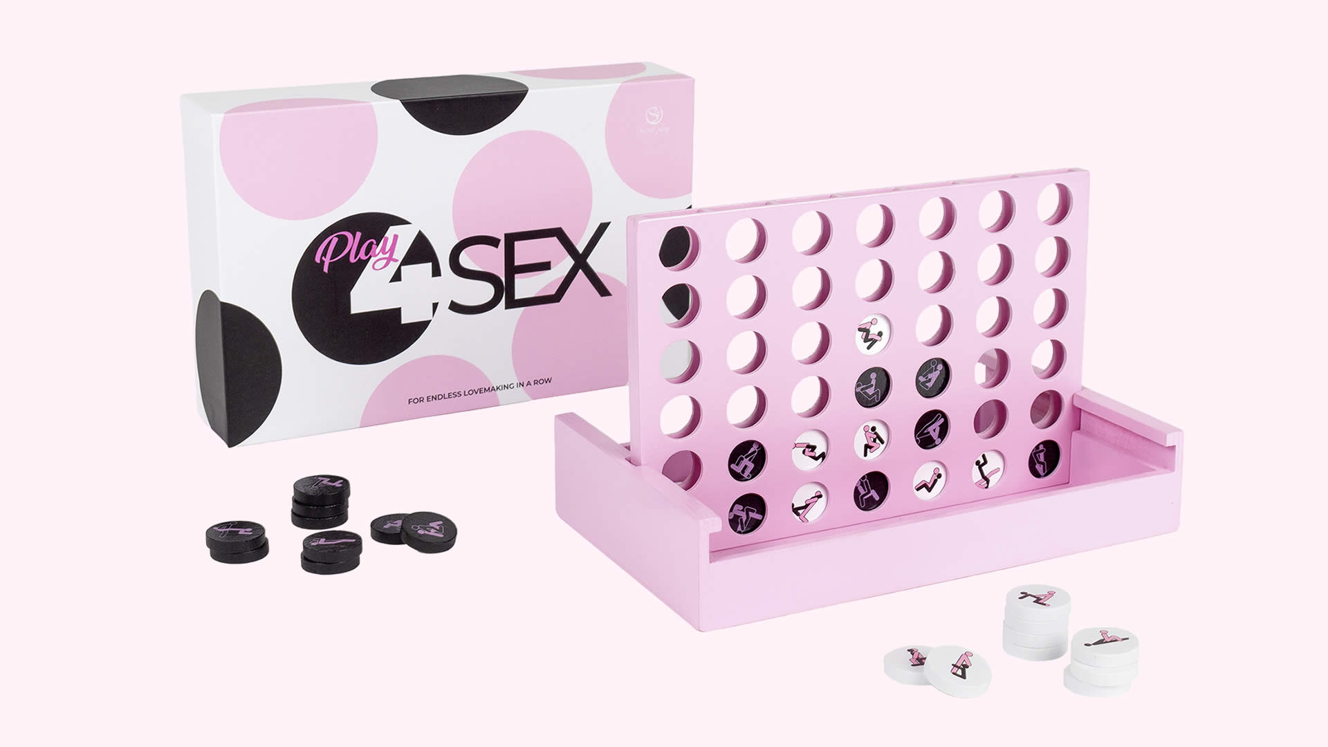 Erotisk Spil Play4Sex 4 på stribe