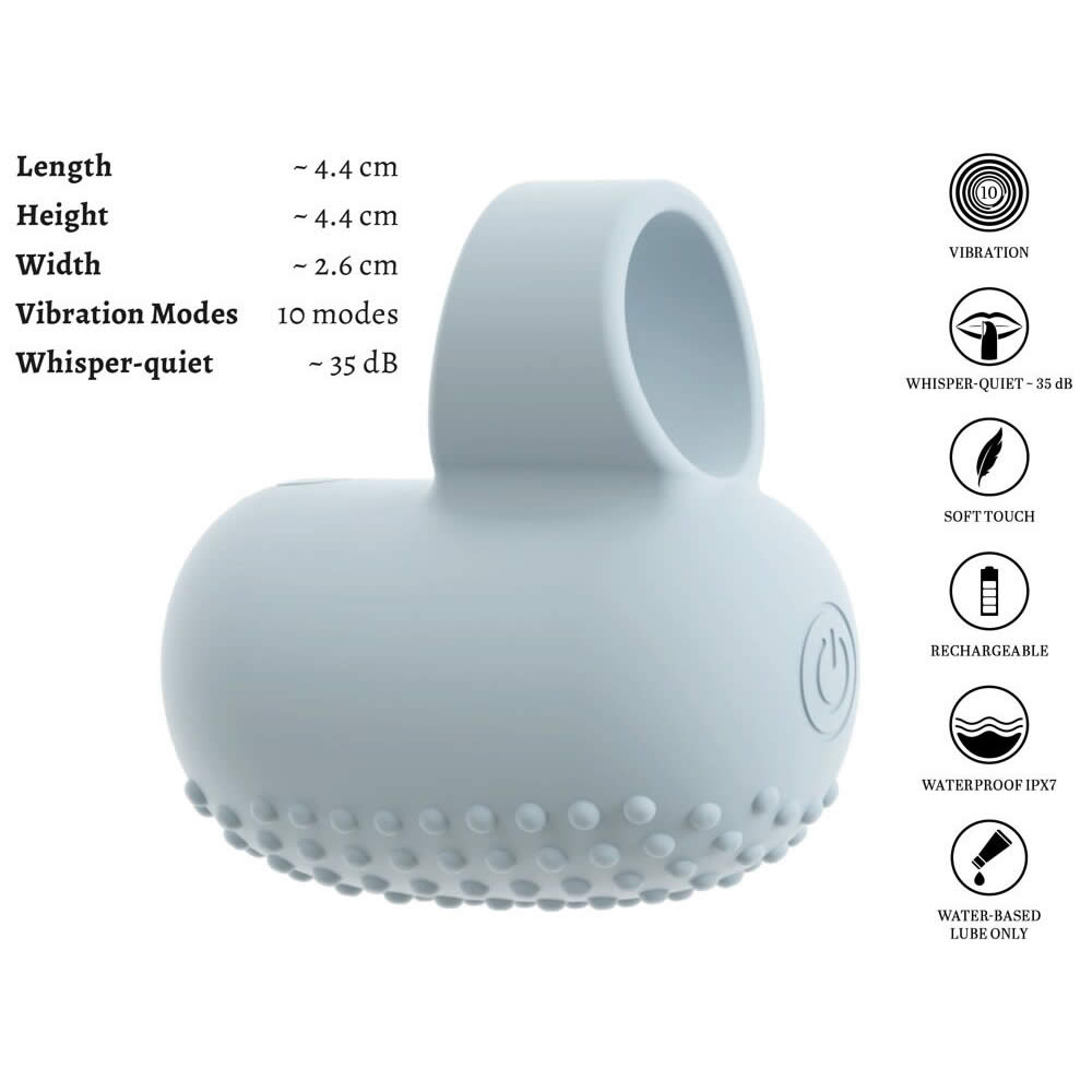 Beau Coeur KIREMO Finger Vibrator
