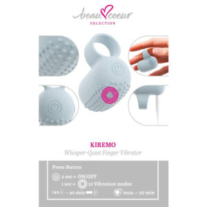 Beau Coeur KIREMO Finger Vibrator