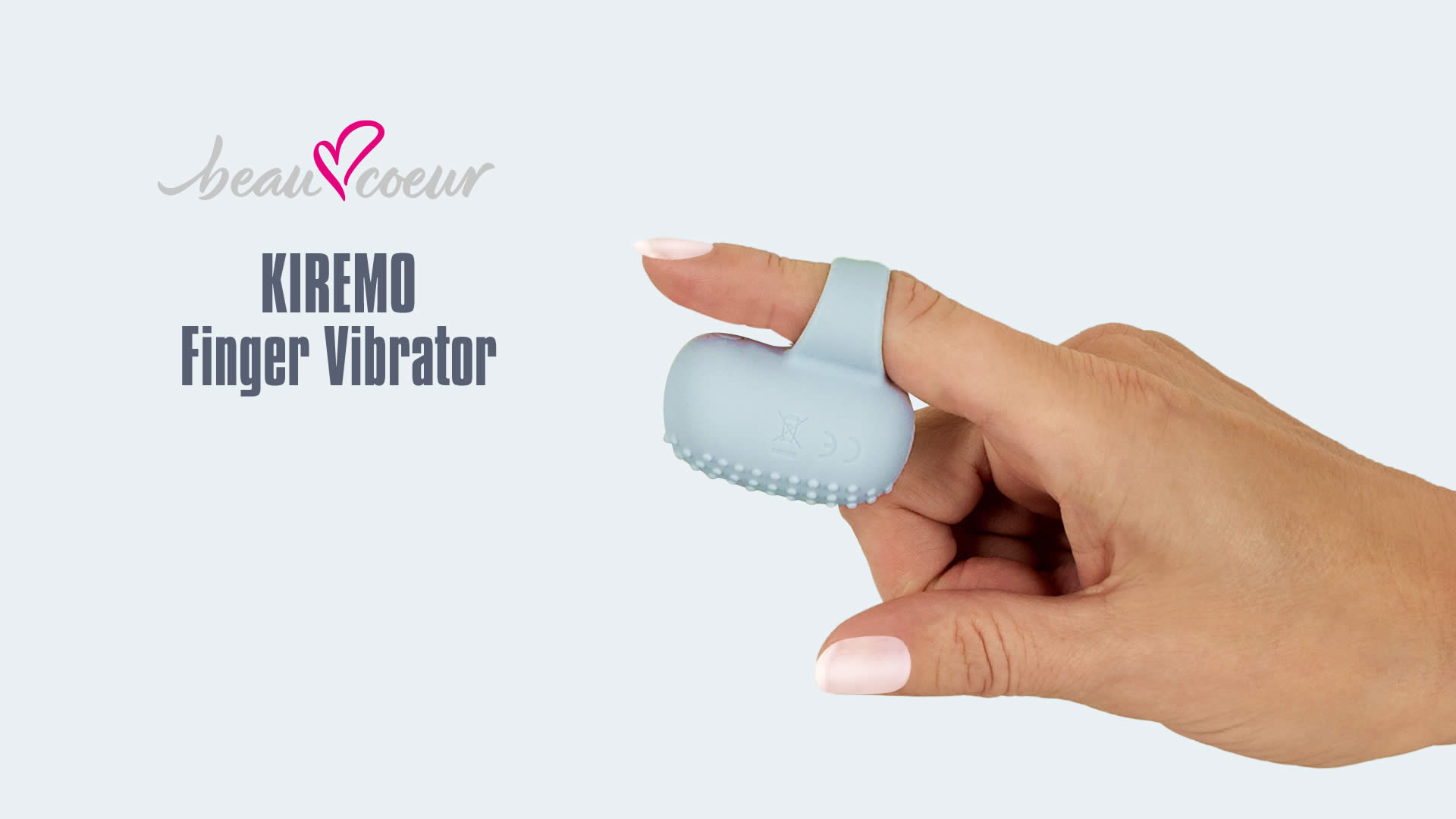 Beau Coeur KIREMO Finger Vibrator