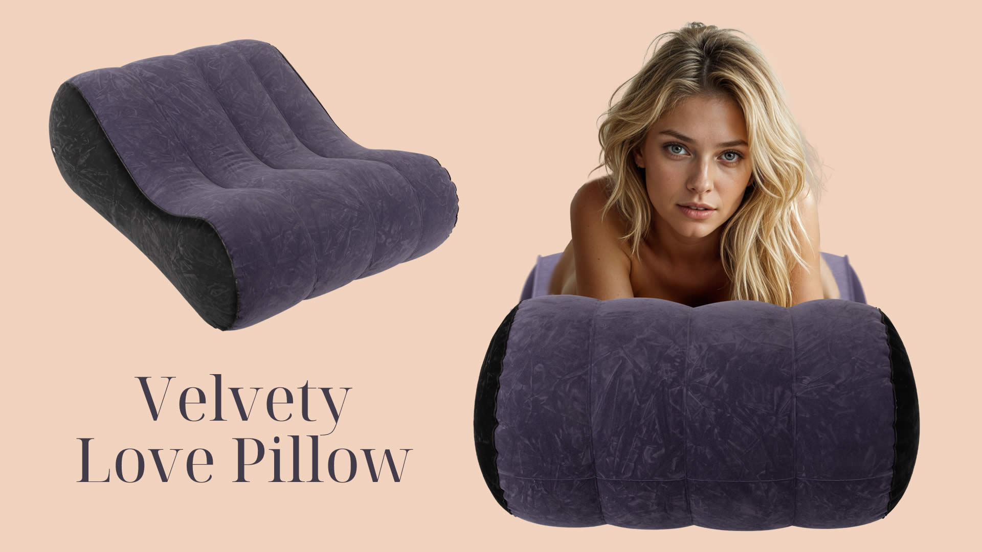Velvety Love Pillow Sexpude