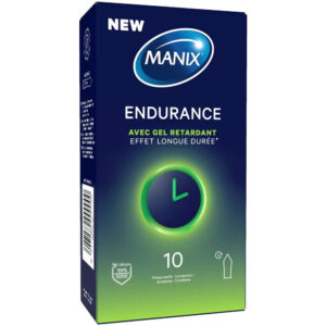 Manix Endurance Kondom med Delay Gel