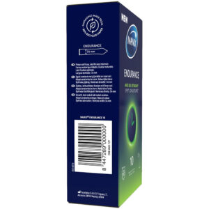 Manix Endurance Kondom med Delay Gel