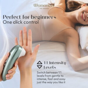 Womanizer Pro Lufttryksvibrator og Pulsator