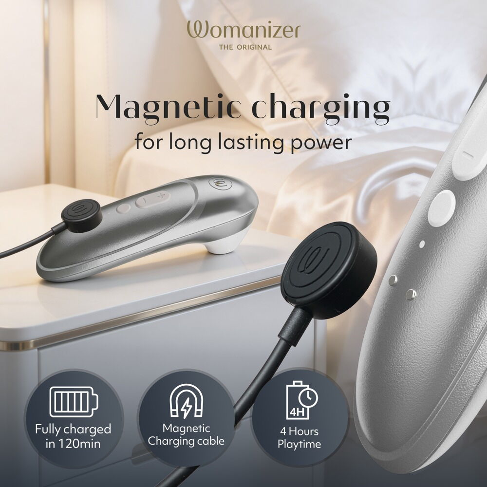 Womanizer Pro Lufttryksvibrator og Pulsator