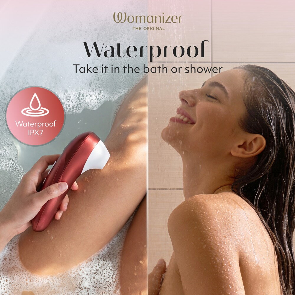 Womanizer Pro Lufttryksvibrator og Pulsator