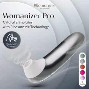 Womanizer Pro Lufttryksvibrator og Pulsator