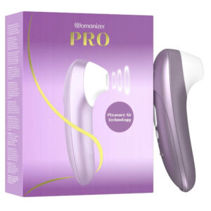 Womanizer Pro Lufttryksvibrator og Pulsator