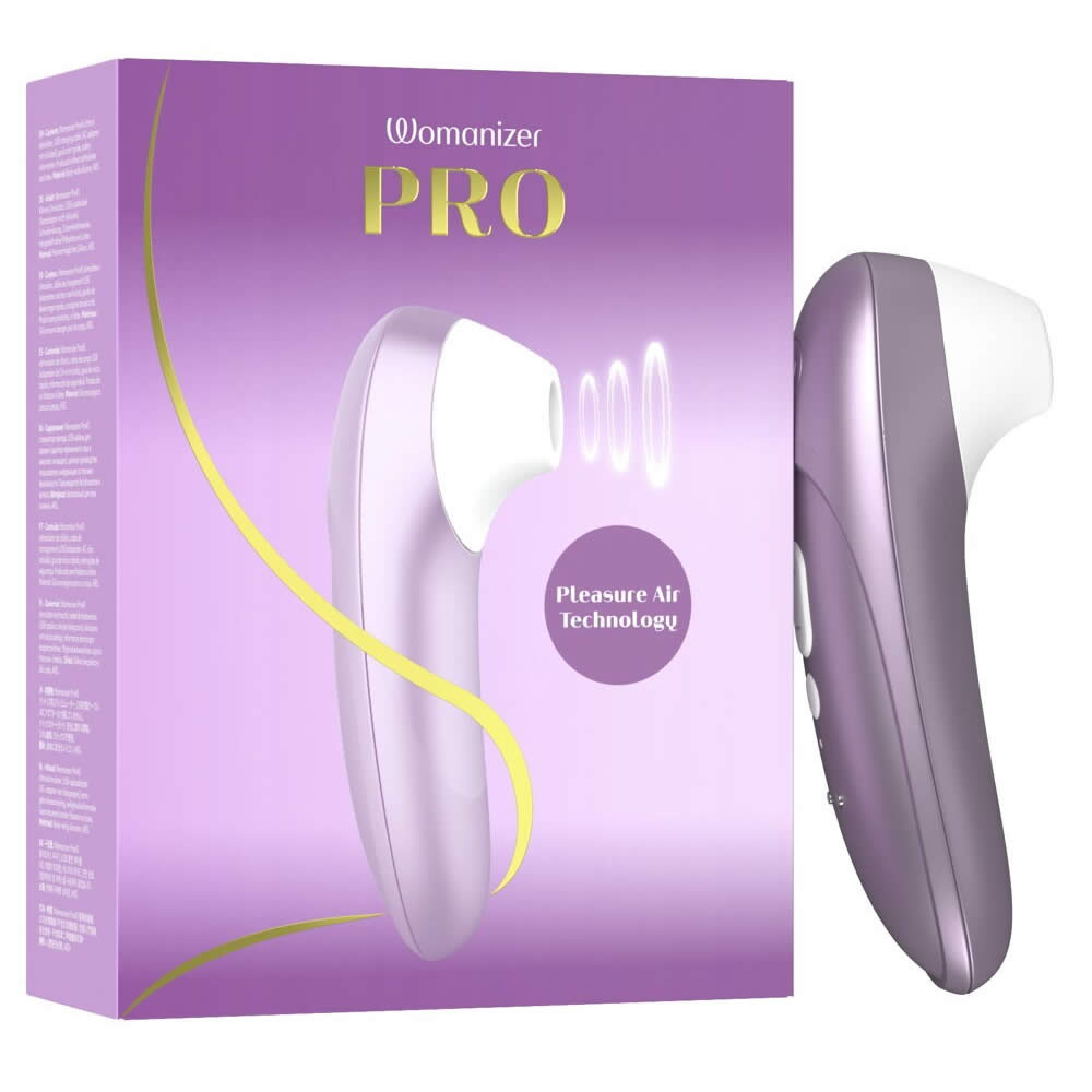 Womanizer Pro Lufttryksvibrator og Pulsator