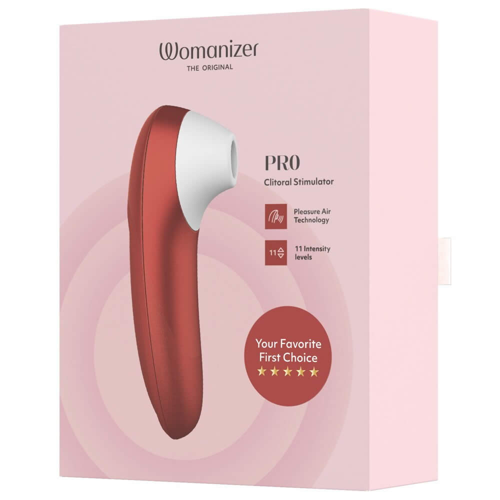 Womanizer Pro Lufttryksvibrator og Pulsator