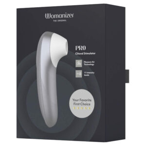 Womanizer Pro Lufttryksvibrator og Pulsator