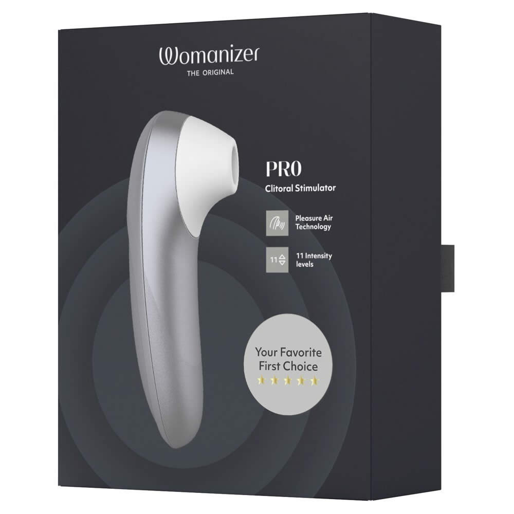 Womanizer Pro Lufttryksvibrator og Pulsator