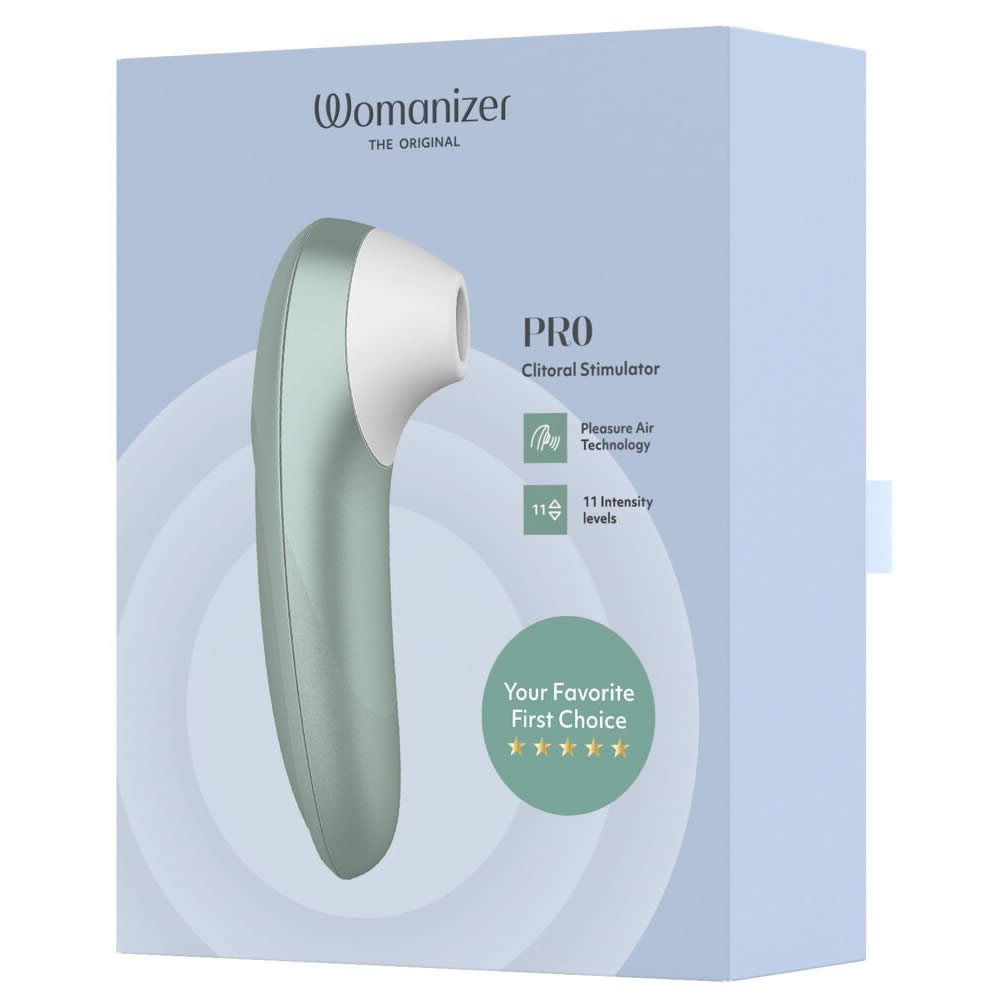 Womanizer Pro Lufttryksvibrator og Pulsator