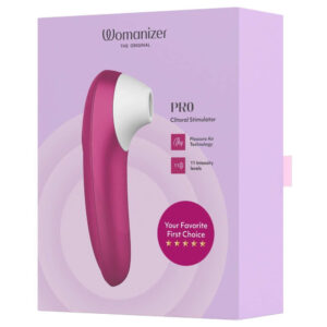 Womanizer Pro Lufttryksvibrator og Pulsator