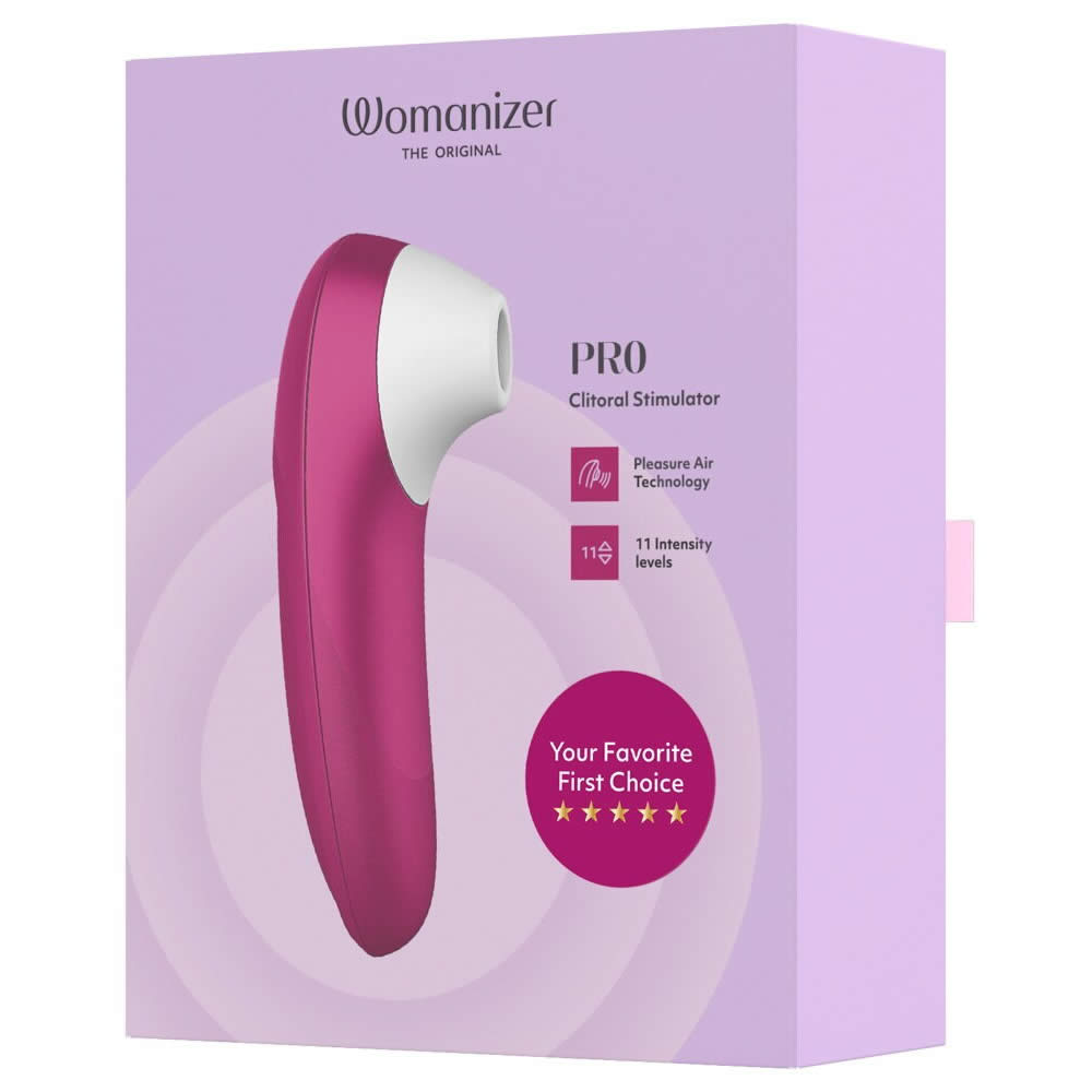Womanizer Pro Lufttryksvibrator og Pulsator