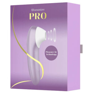 Womanizer Pro Lufttryksvibrator og Pulsator