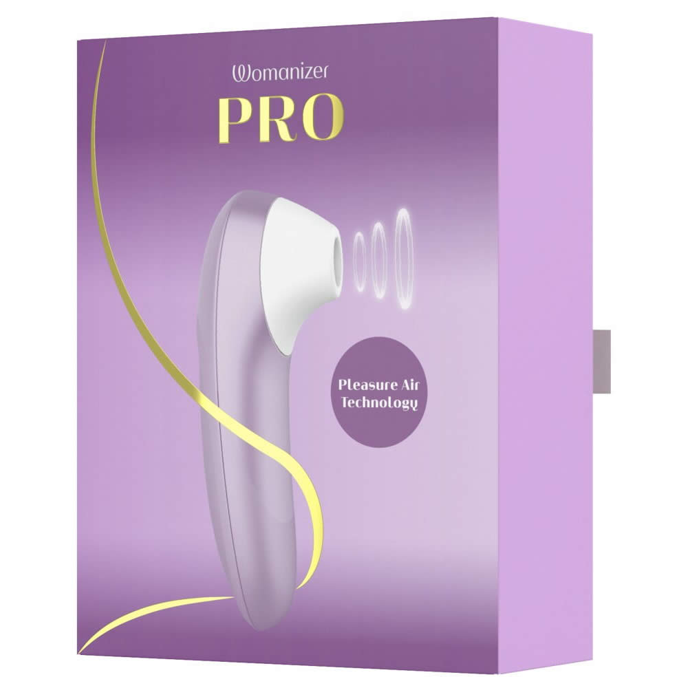 Womanizer Pro Lufttryksvibrator og Pulsator