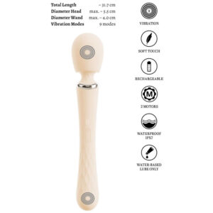 Beau Coeur TAVIRO Big Wand Massagestav