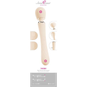 Beau Coeur TAVIRO Big Wand Massagestav