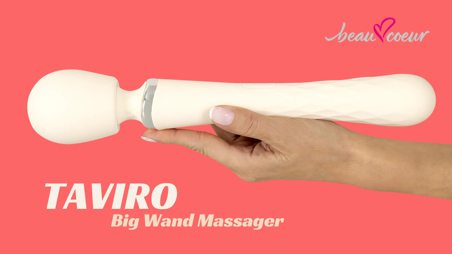 Beau Coeur TAVIRO Big Wand Massagestav