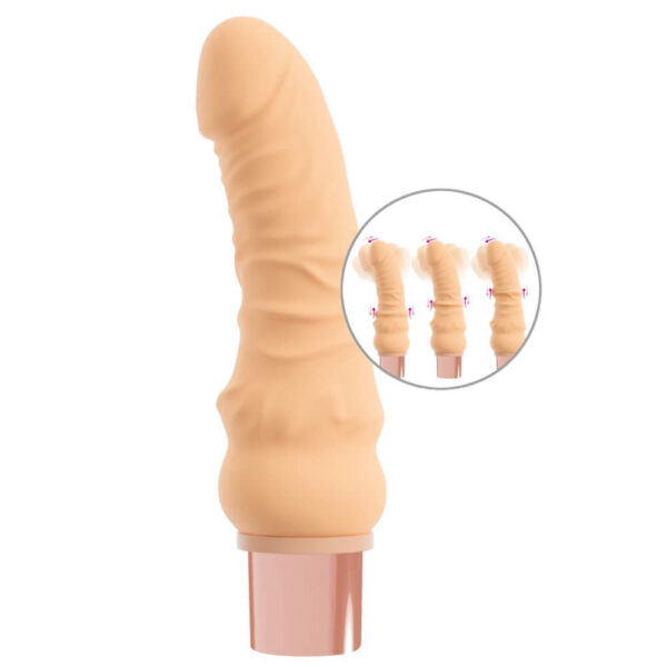 Beau Coeur SELON Soft Real Stimulator EXTRA Vibrator