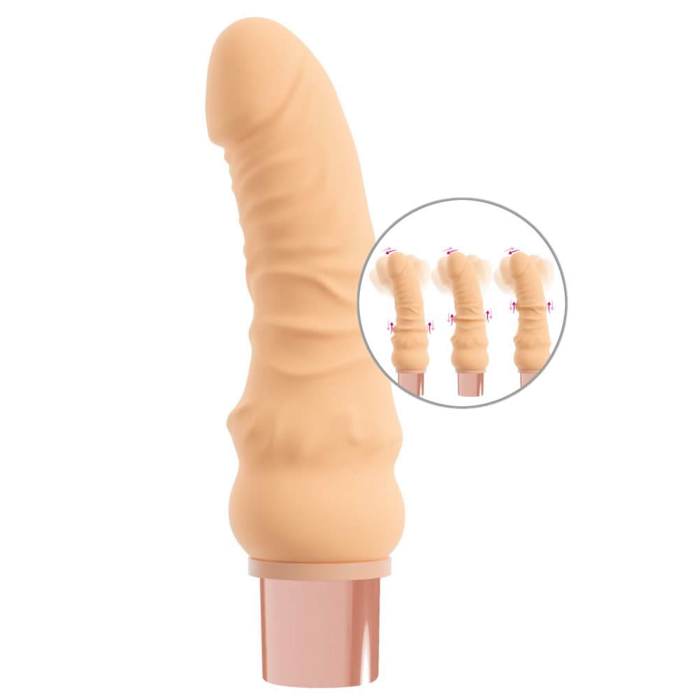 Beau Coeur SELON Soft Real Stimulator EXTRA Vibrator