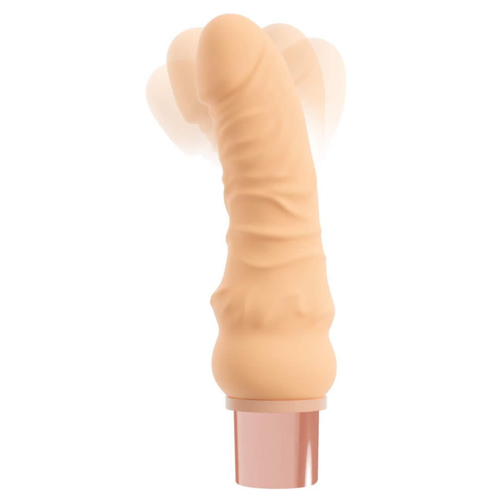 Beau Coeur SELON Soft Real Stimulator EXTRA Vibrator