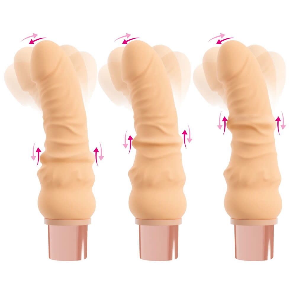 Beau Coeur SELON Soft Real Stimulator EXTRA Vibrator