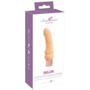 Beau Coeur SELON Soft Real Stimulator EXTRA Vibrator