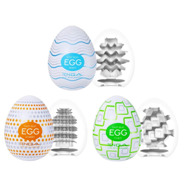 Tenga Standard Masturbator Æg Sæt 1