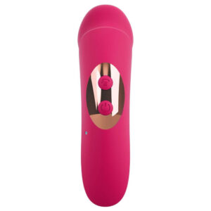 Oral Fun Vibrator med Sugende Mund og Tunge