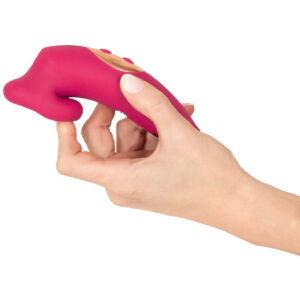 Oral Fun Vibrator med Sugende Mund og Tunge