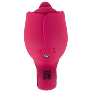 Oral Fun Vibrator med Slikkende Vibrator Tunge