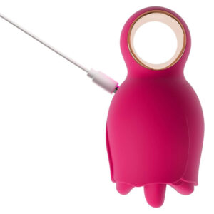 Oral Fun Vibrator med Slikkende Vibrator Tunge