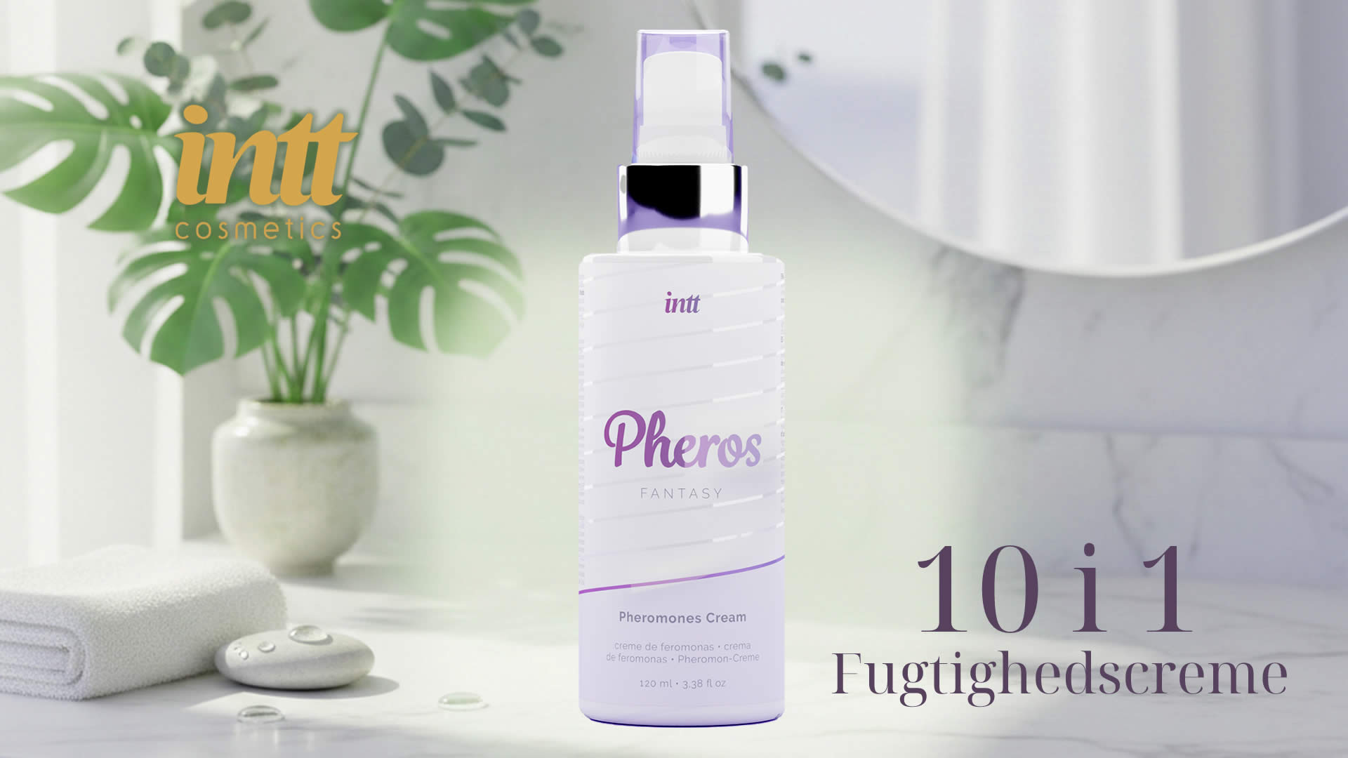 Intt Cosmetics Pheros Fantasy 10 i 1 Fugtighedscreme