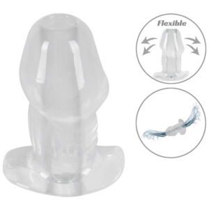 Anos Anal Plug med Tunnel