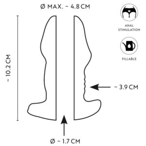 Anos Anal Plug med Tunnel