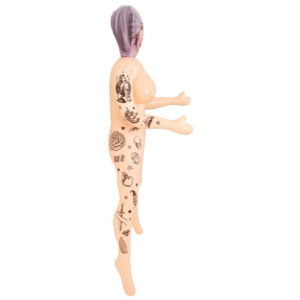 Lolita Dukke med Tatoveringer