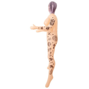 Lolita Dukke med Tatoveringer